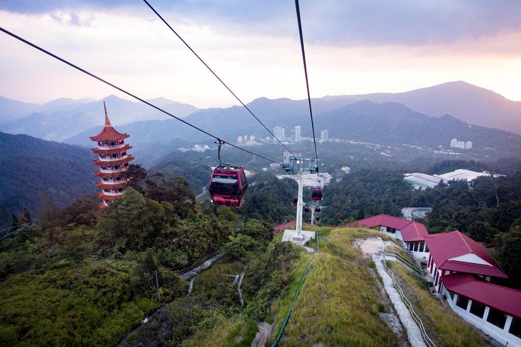 Genting Skyway Cable Car